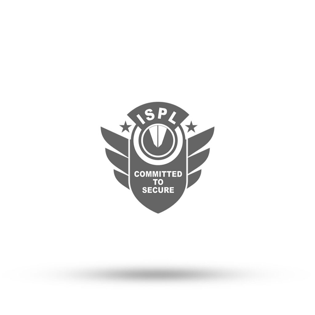 ISPL Security Service : Logo Designing and Branding