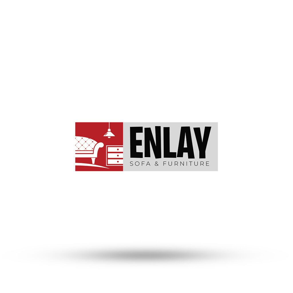 Enlay Sofa and Furniture - MP : Logo Designing, Company Profile and Amazon Cataloguing