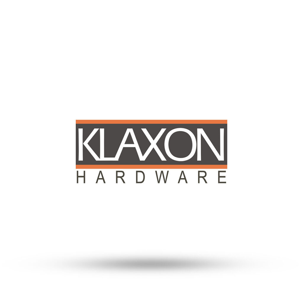 Klaxon Hardware : Logo Designing, Branding and Web Designing