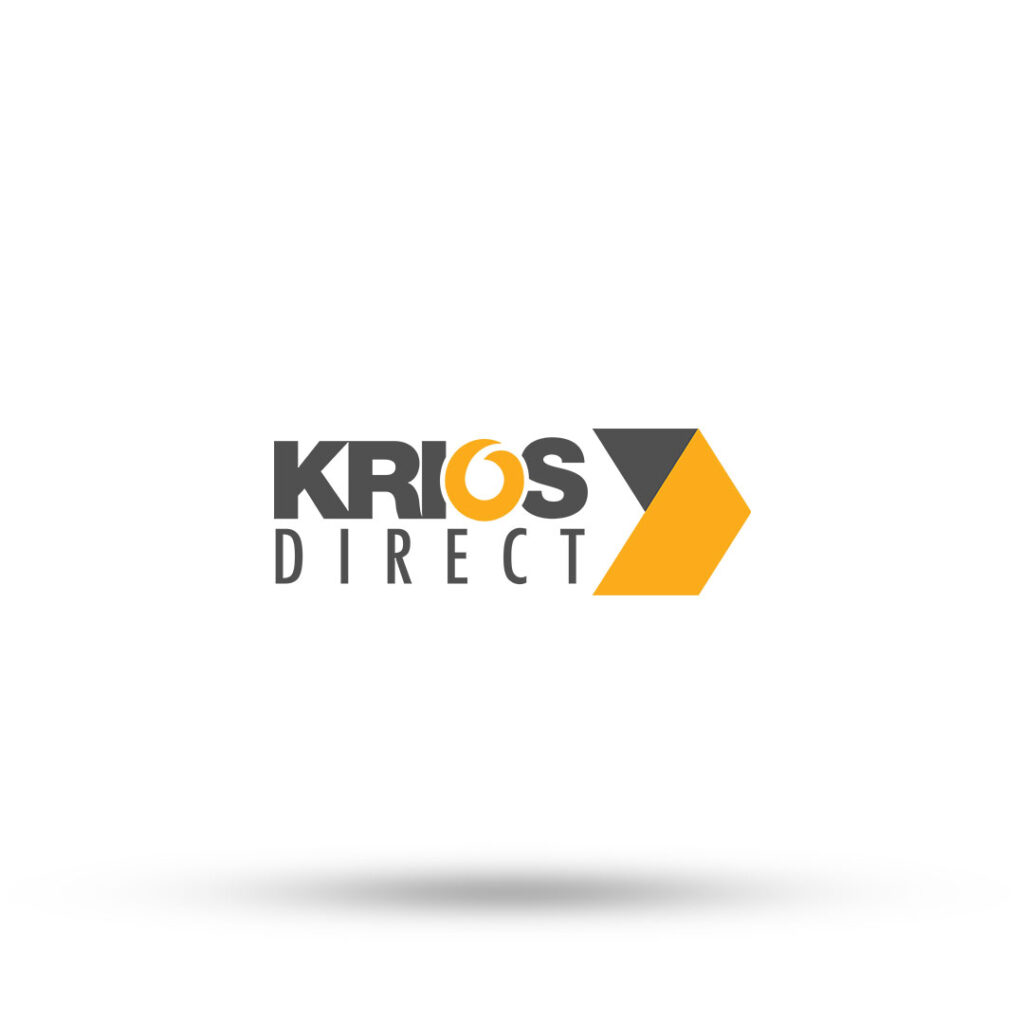 Krios Direct, UK : Logo Designing and Ecommerce