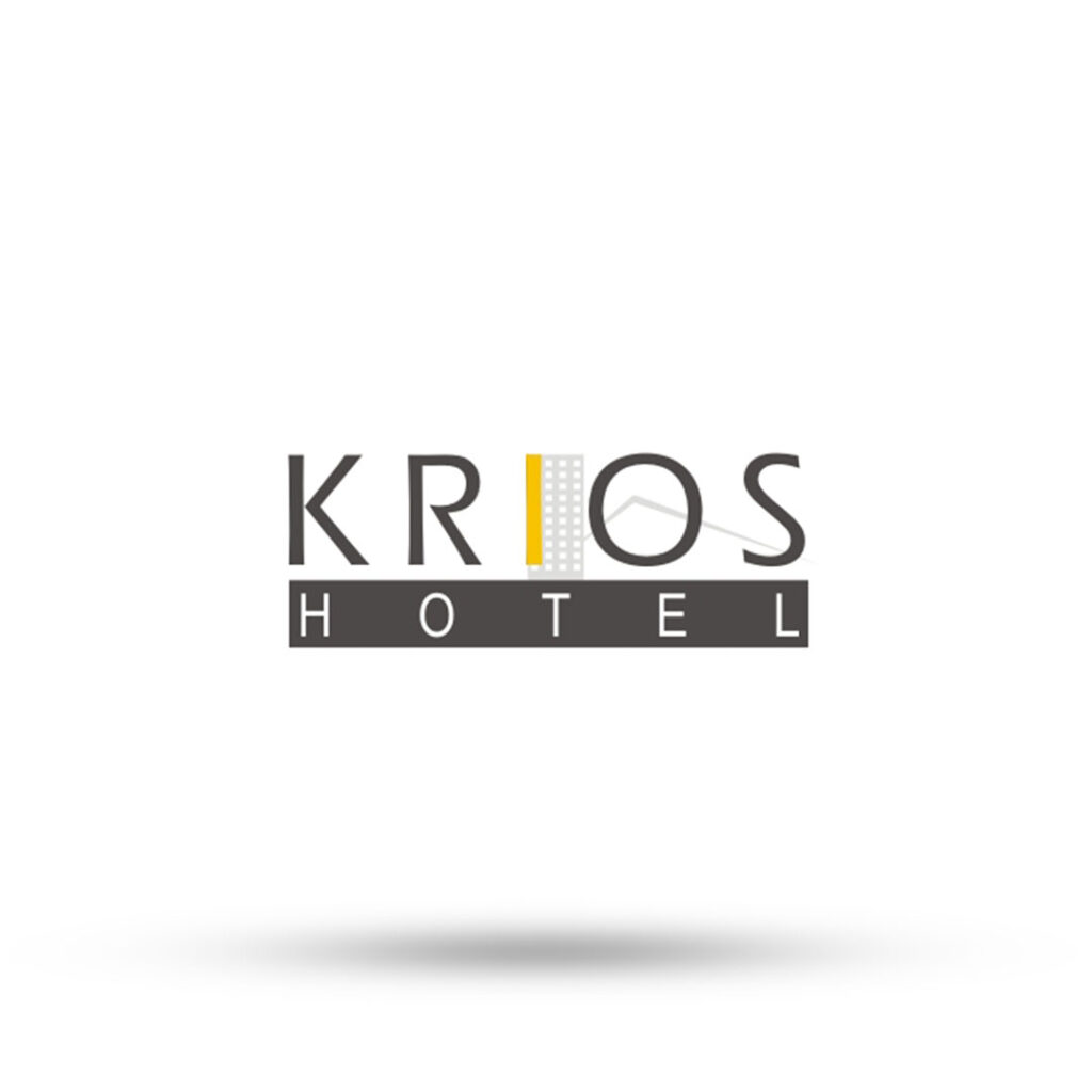 Krios Hotel - Ahmedabad : Logo Designing, Stationary, Menu Design, Branding and Web Design