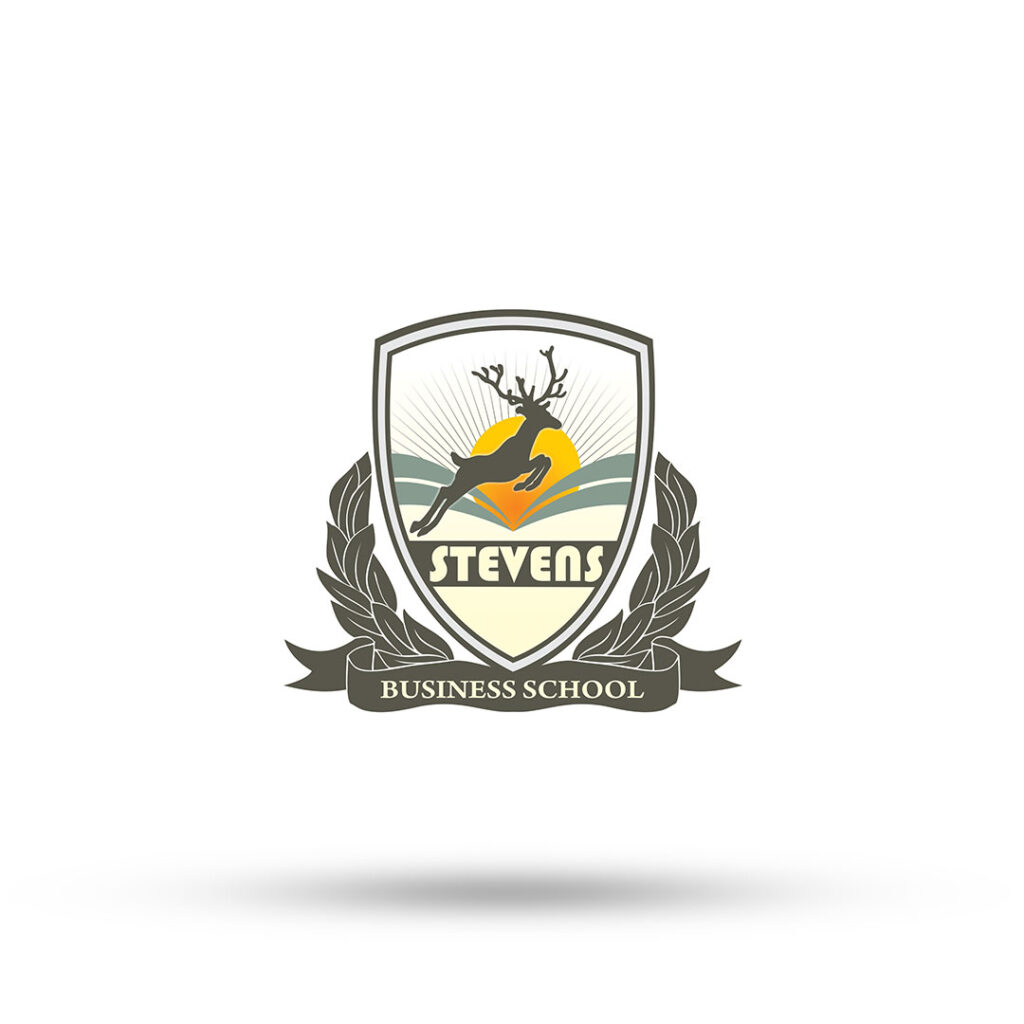 Stevens Business School - Ahmedabad : Logo Designing and Stationery