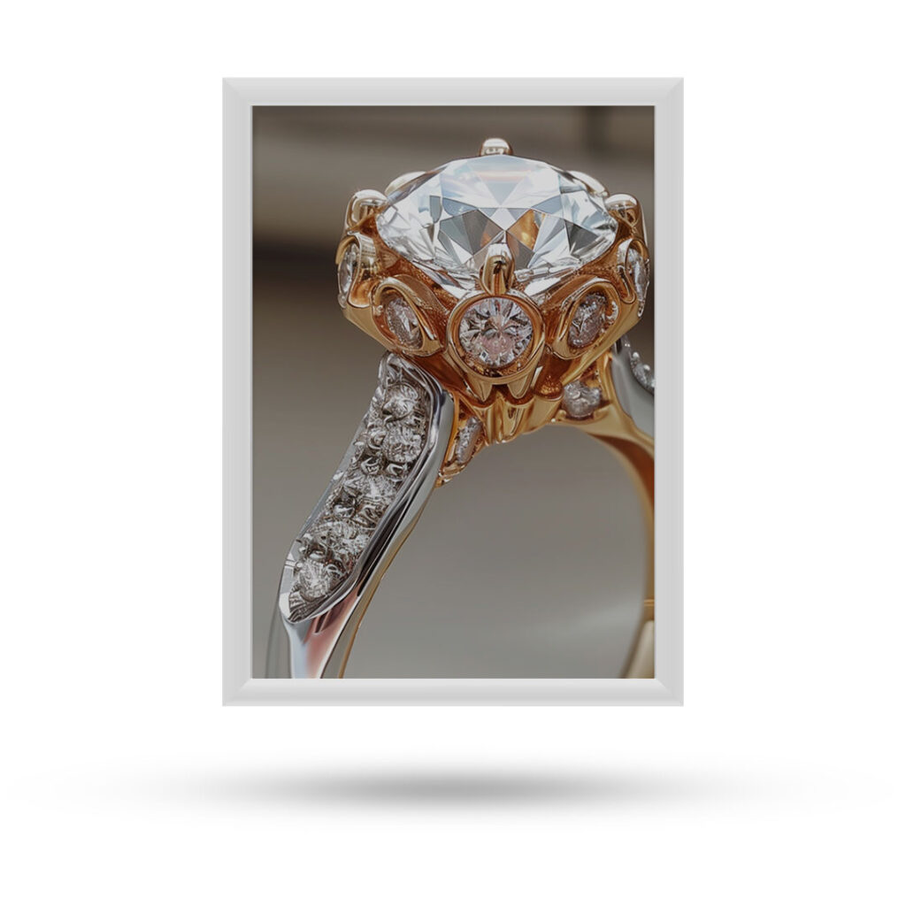 Diamond Ring Rasheshbhai - Jewellery Photography