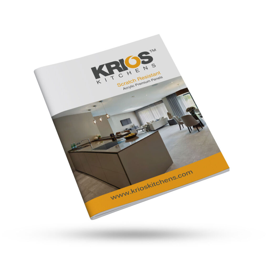 Krios Kitchen - Ahmedabad : Acrylic Shade Catalogue Designing